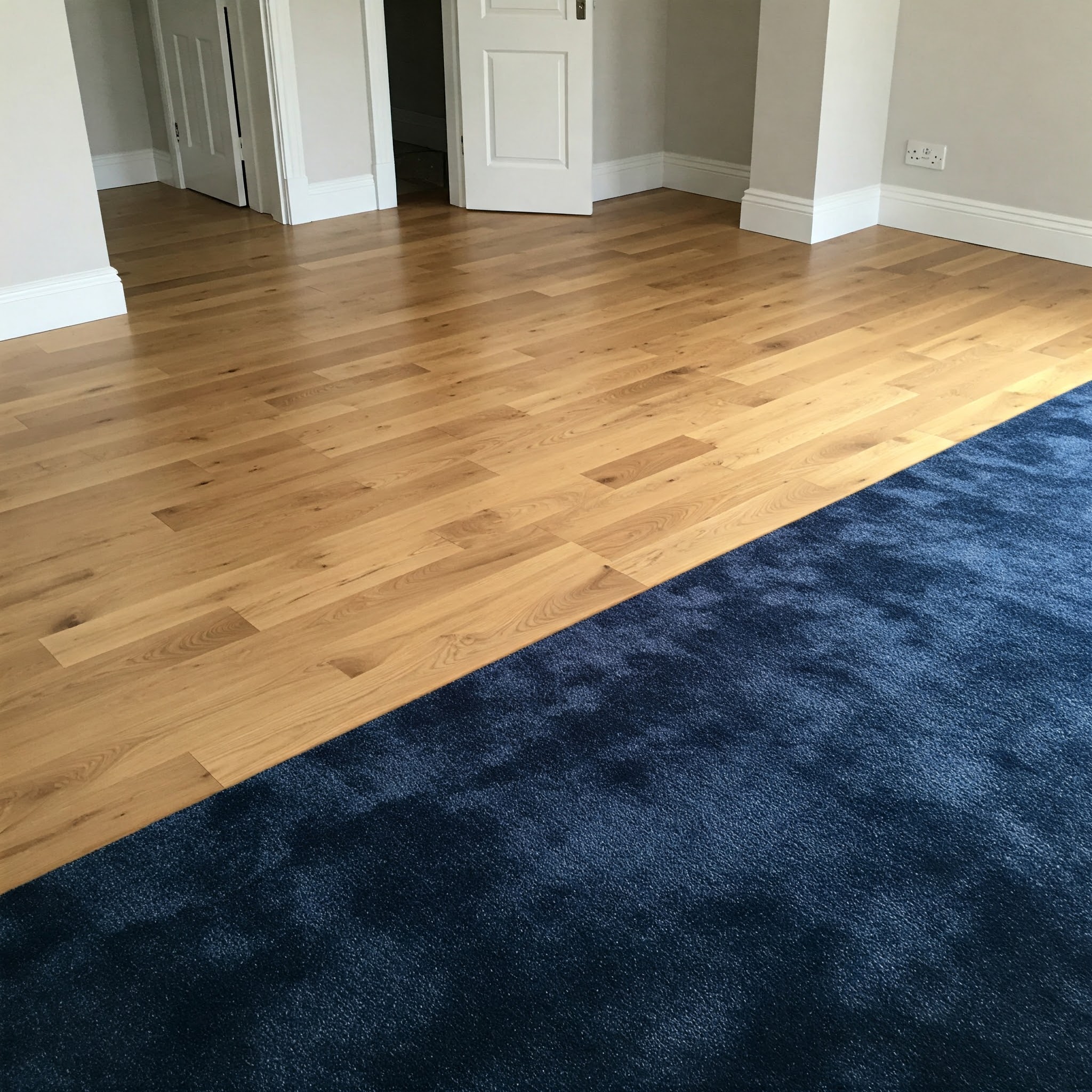 Hardwood Floors vs. Carpets