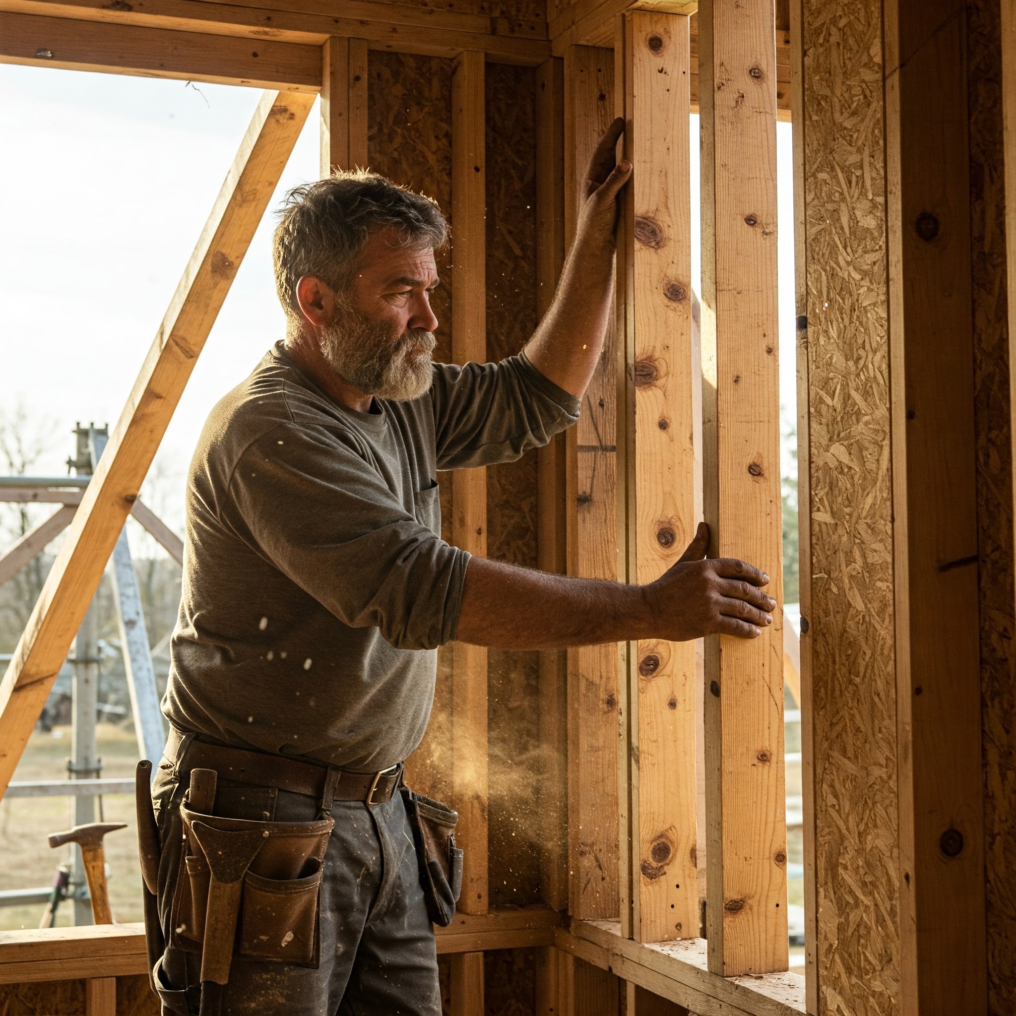 Rough Frame a Window – part I