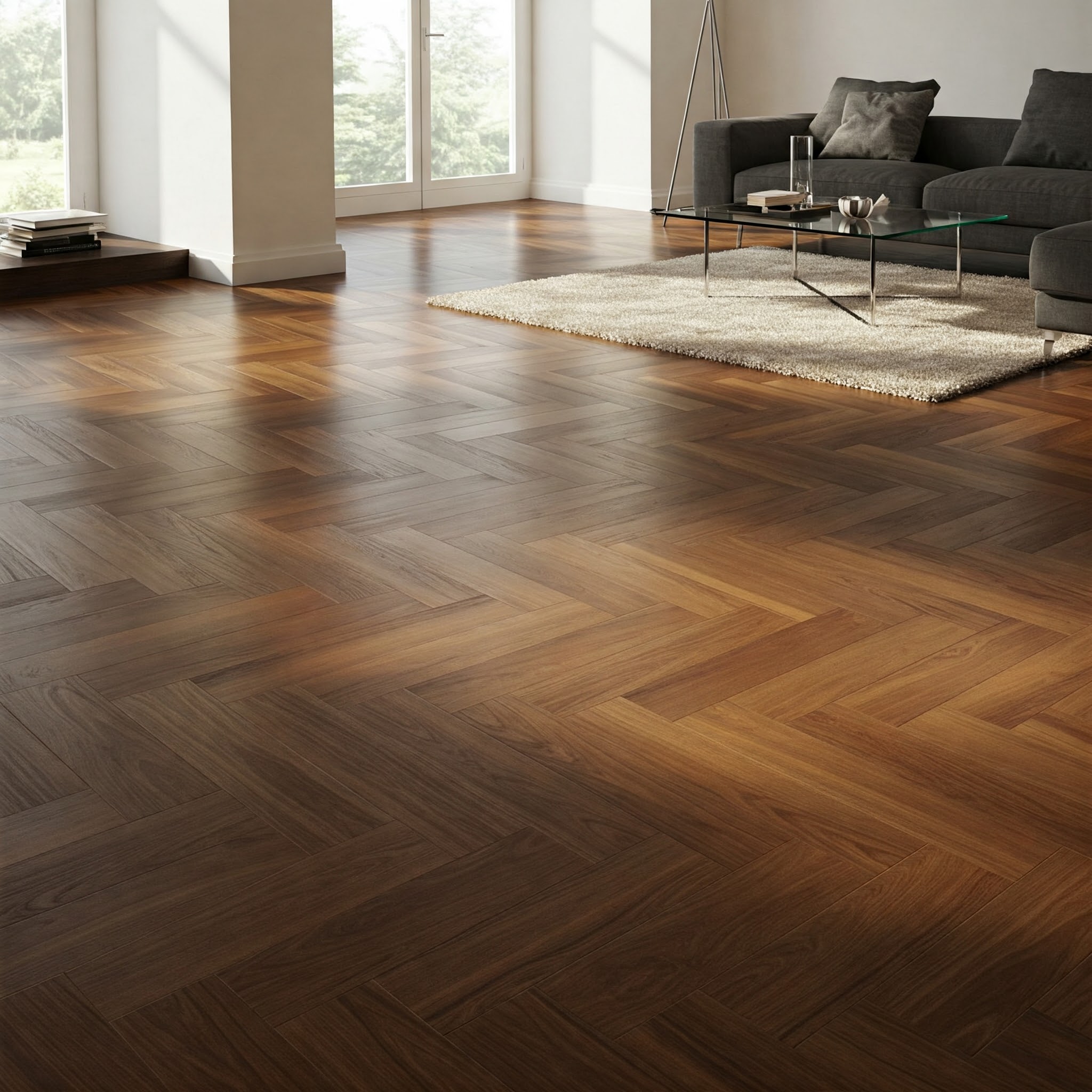 Some Pros and Cons of Hardwood Flooring in Interior Design