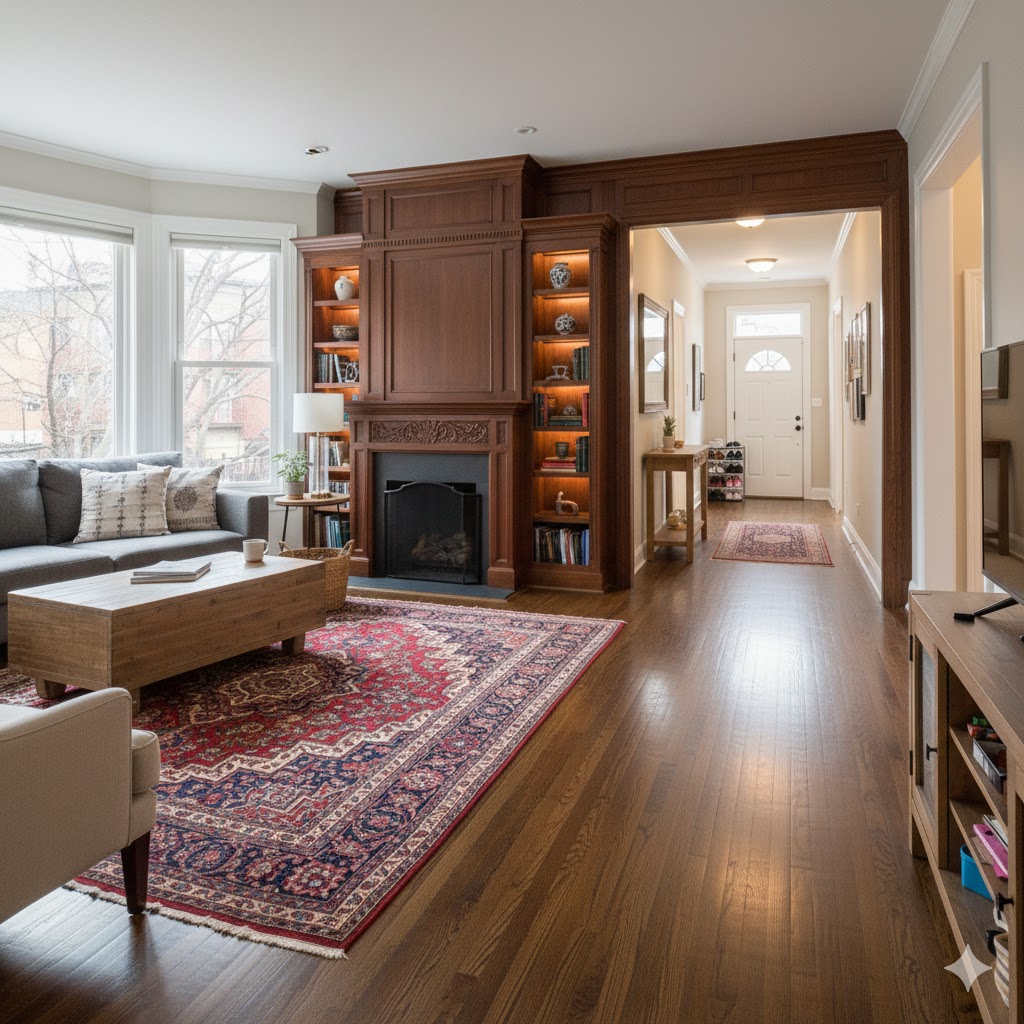 Carpentry in Chicago: Custom Woodwork Solutions That Add Beauty and Value to Your Home